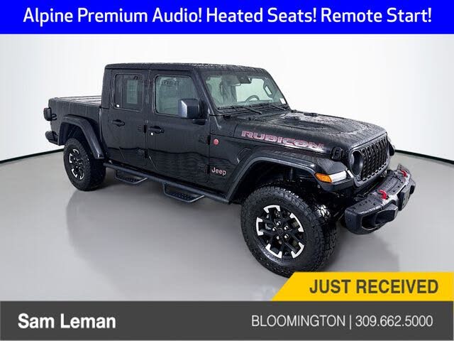 2024 Jeep Gladiator Rubicon Crew Cab 4WD