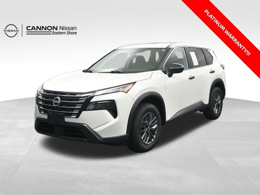 2024 Nissan Rogue S FWD