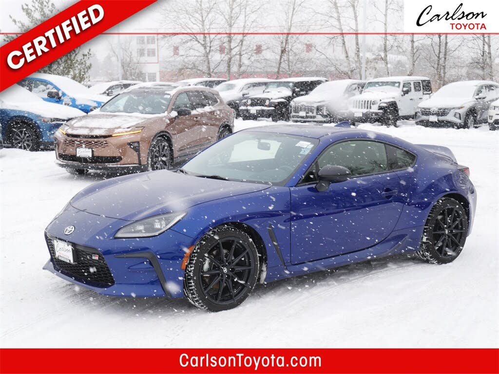 2024 Toyota GR86 Premium RWD