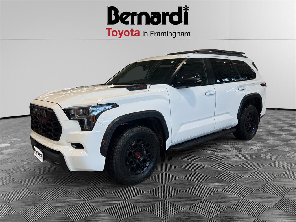 2024 Toyota Sequoia TRD Pro 4WD