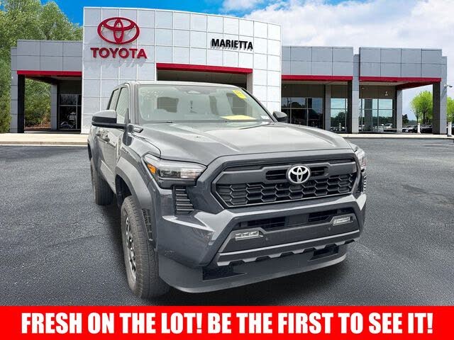 2024 Toyota Tacoma TRD Off-Road Double Cab 4WD