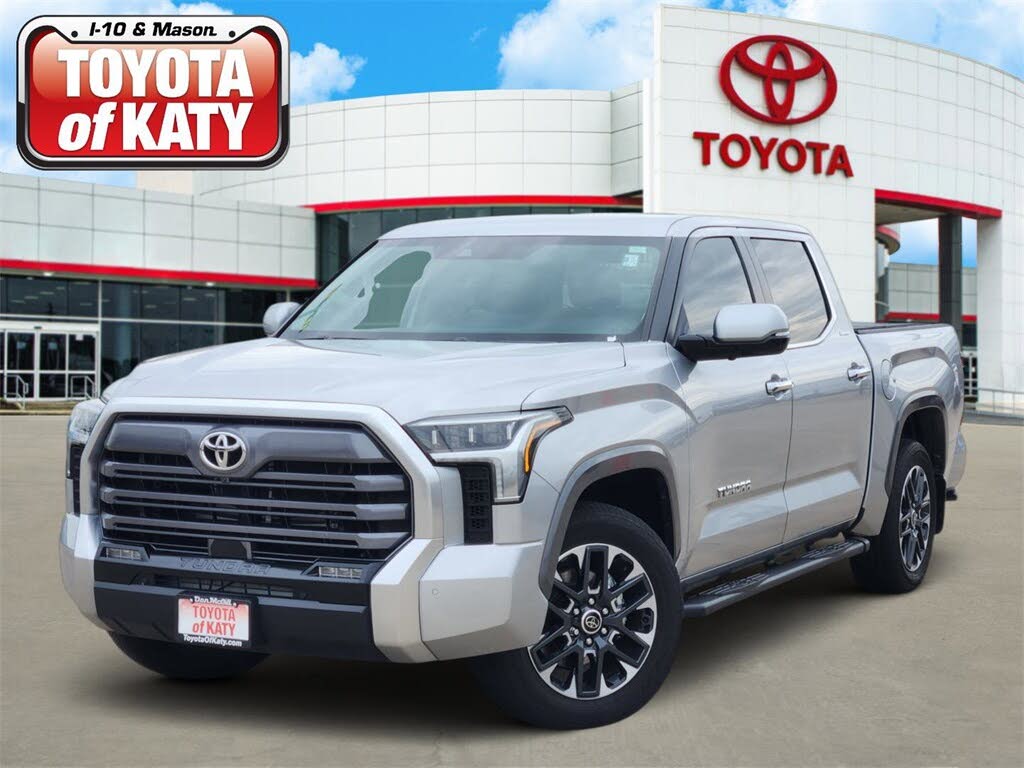 2024 Toyota Tundra Limited CrewMax Cab RWD