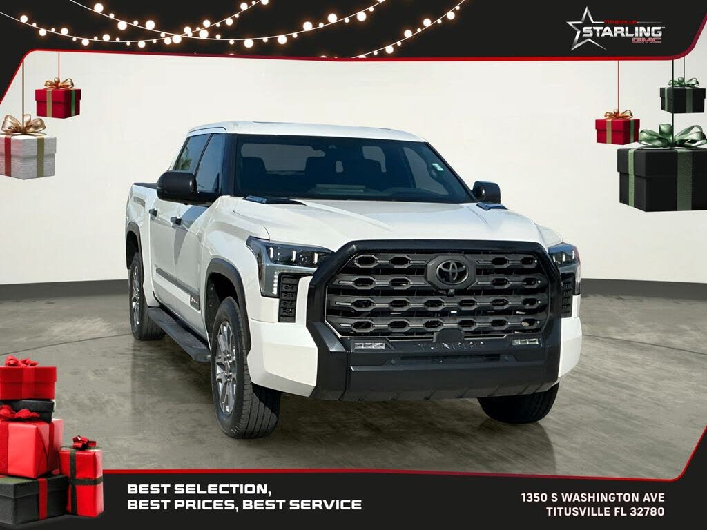 2024 Toyota Tundra Hybrid 1794 Edition HV CrewMax Cab 4WD