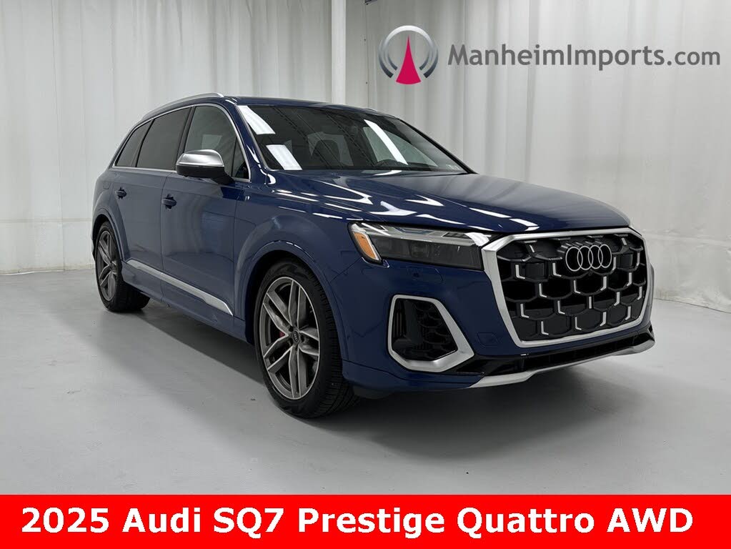 2025 Audi SQ7 4.0T quattro Prestige