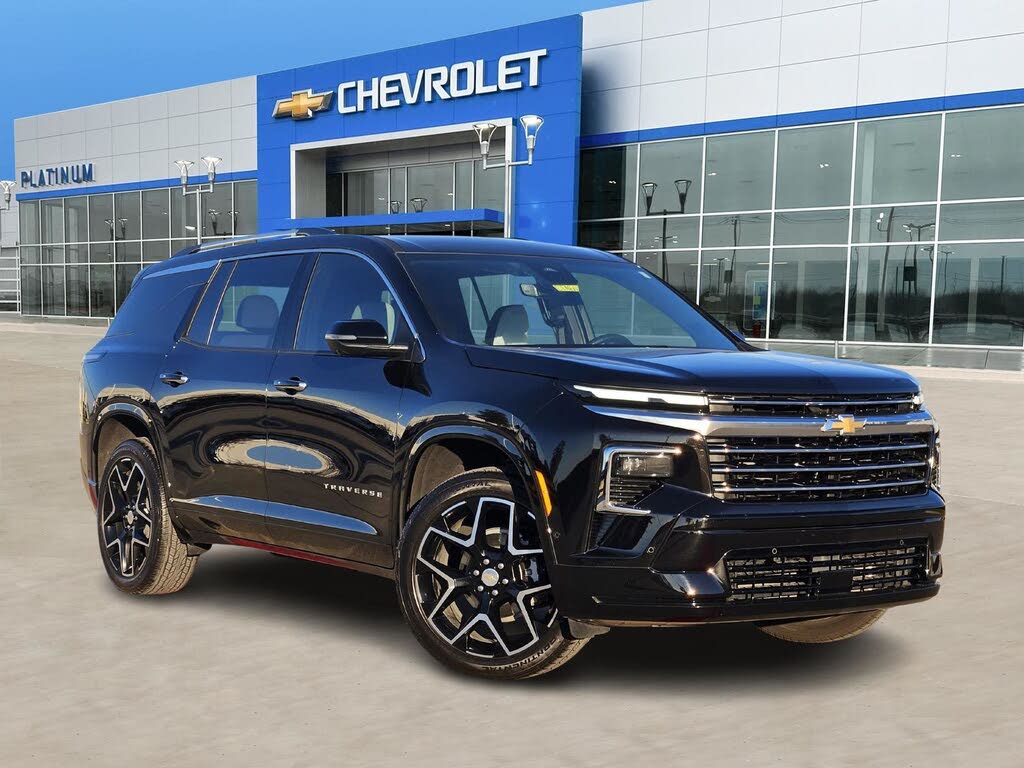 2025 Chevrolet Traverse High Country FWD