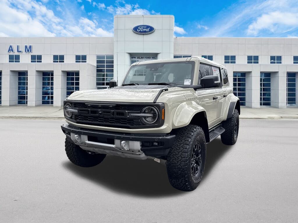 2025 Ford Bronco Raptor 4WD