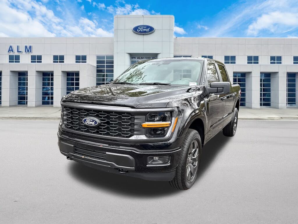 2025 Ford F-150 STX 4dr SuperCrew 4WD