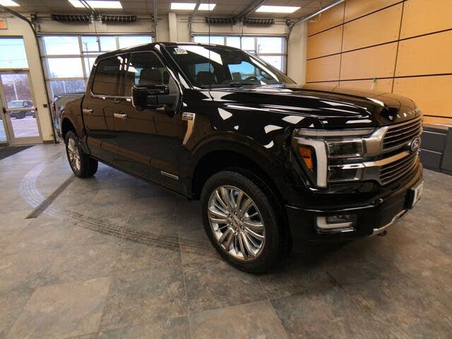 2025 Ford F-150 Platinum SuperCrew 4WD