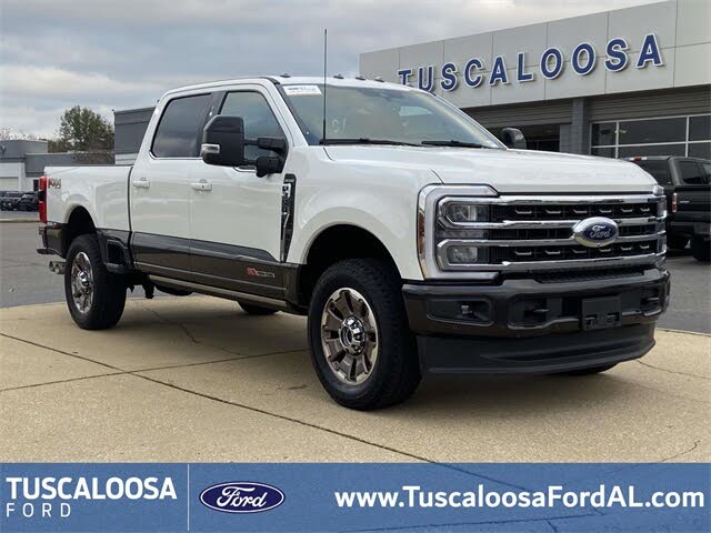 2025 Ford F-350 Super Duty King Ranch Crew Cab 4WD