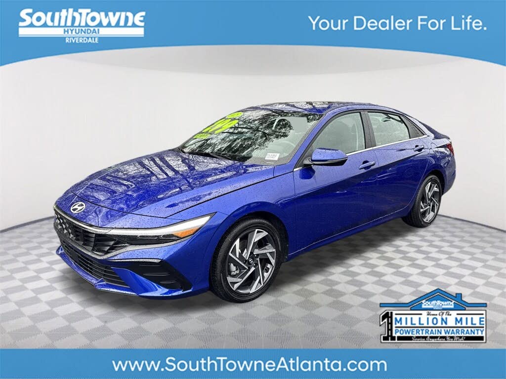 2025 Hyundai Elantra Hybrid Limited FWD