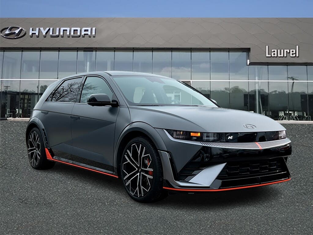2025 Hyundai Ioniq 5 N AWD