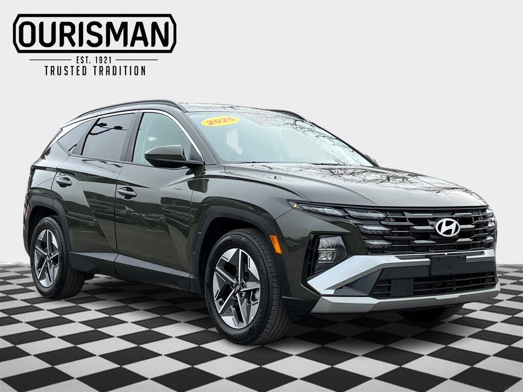 2025 Hyundai Tucson SEL FWD