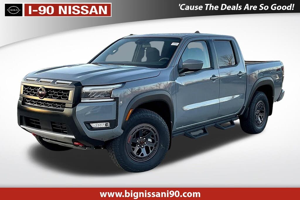 2025 Nissan Frontier PRO-4X Crew Cab 4WD