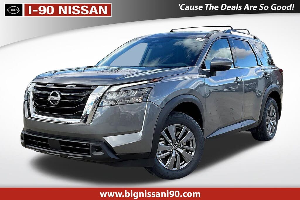 2025 Nissan Pathfinder SV 4WD