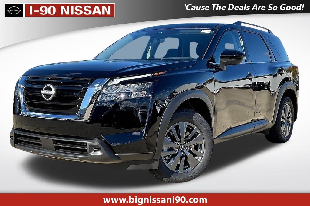 2025 Nissan Pathfinder SV 4WD