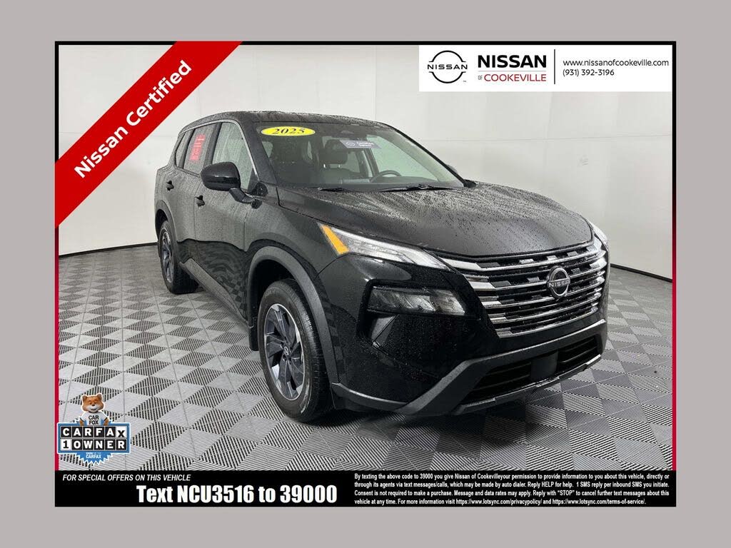 2025 Nissan Rogue SV FWD