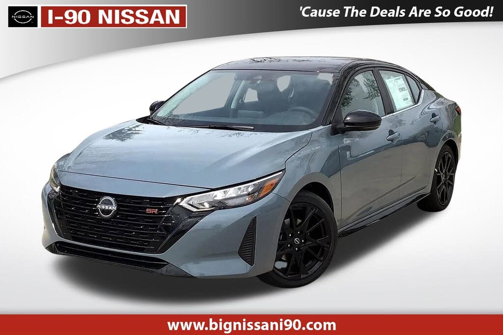 2025 Nissan Sentra SR FWD
