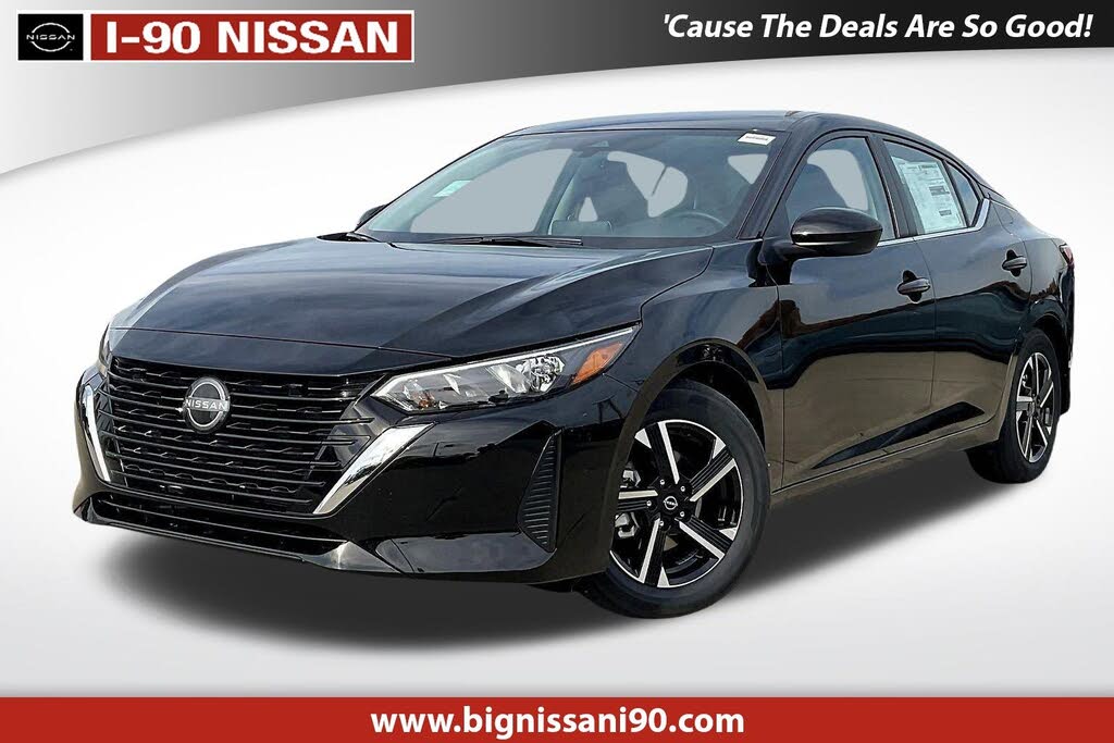 2025 Nissan Sentra SV FWD