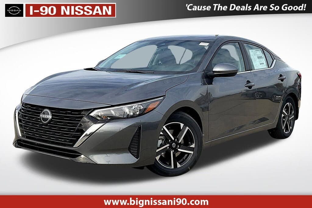 2025 Nissan Sentra SV FWD