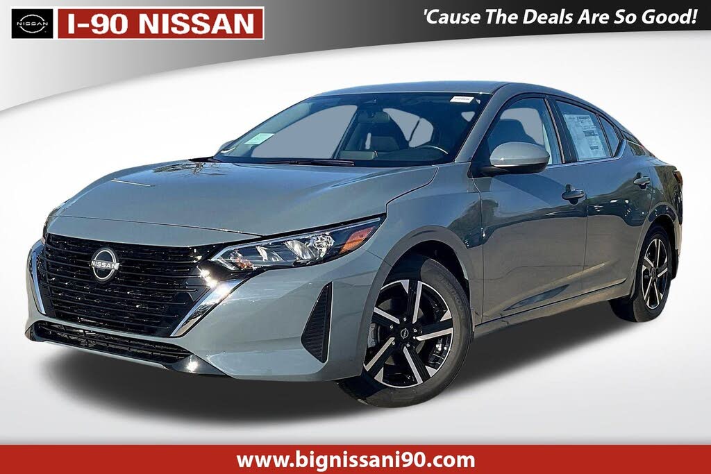 2025 Nissan Sentra SV FWD