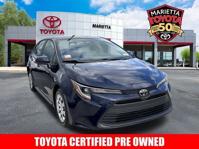 2025 Toyota Corolla LE FWD