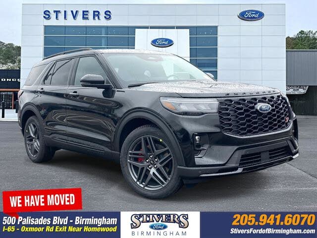 2026 Ford Explorer ST AWD