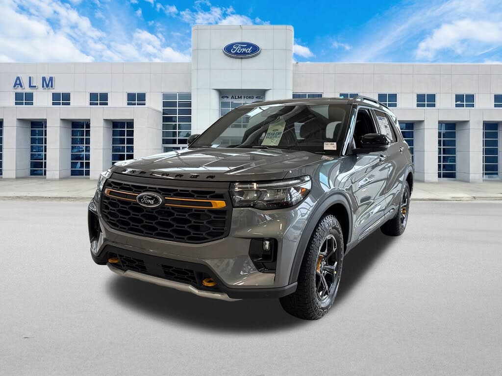 2026 Ford Explorer Tremor AWD