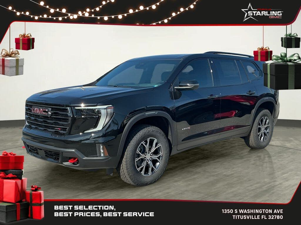 2026 GMC Acadia AT4 AWD