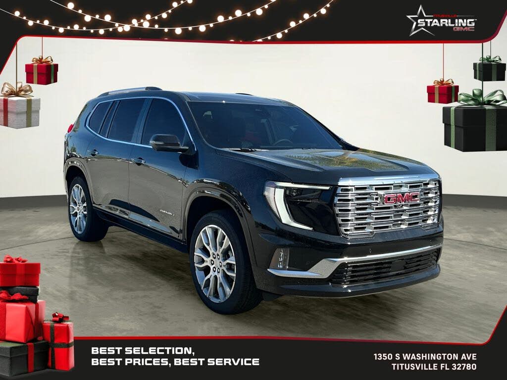 2026 GMC Acadia Denali FWD