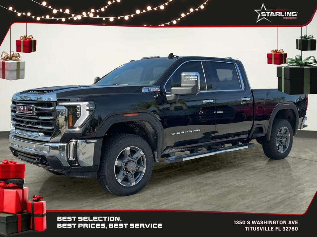 2026 GMC Sierra 2500HD SLT Crew Cab 4WD