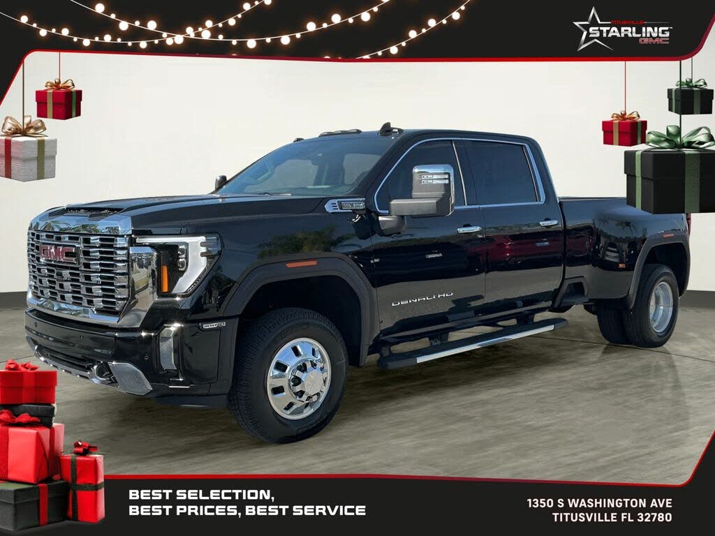 2026 GMC Sierra 3500HD Denali Crew Cab 4WD
