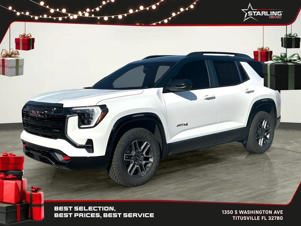 2026 GMC Terrain AT4 AWD