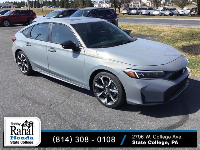 2026 Honda Civic Hybrid Sport Touring Hatchback FWD