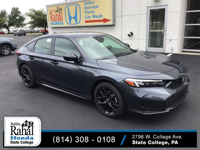 2026 Honda Civic Hybrid Sport Hatchback FWD