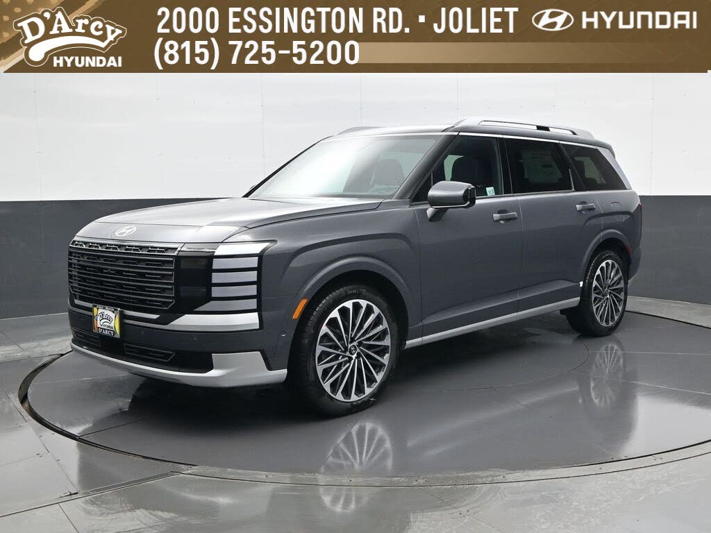 2026 Hyundai Palisade Calligraphy AWD