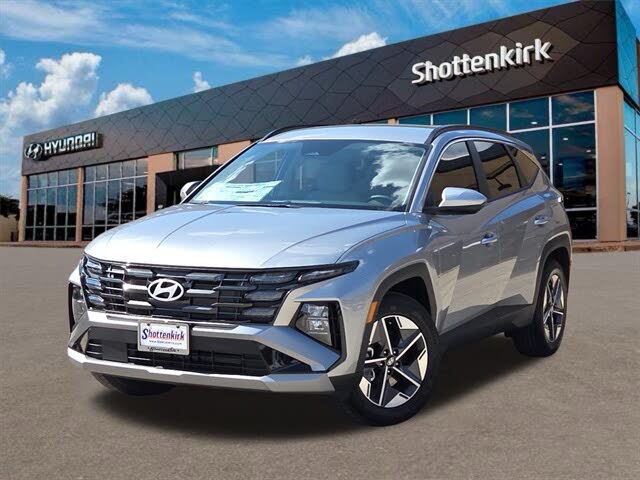 2026 Hyundai Tucson SEL FWD