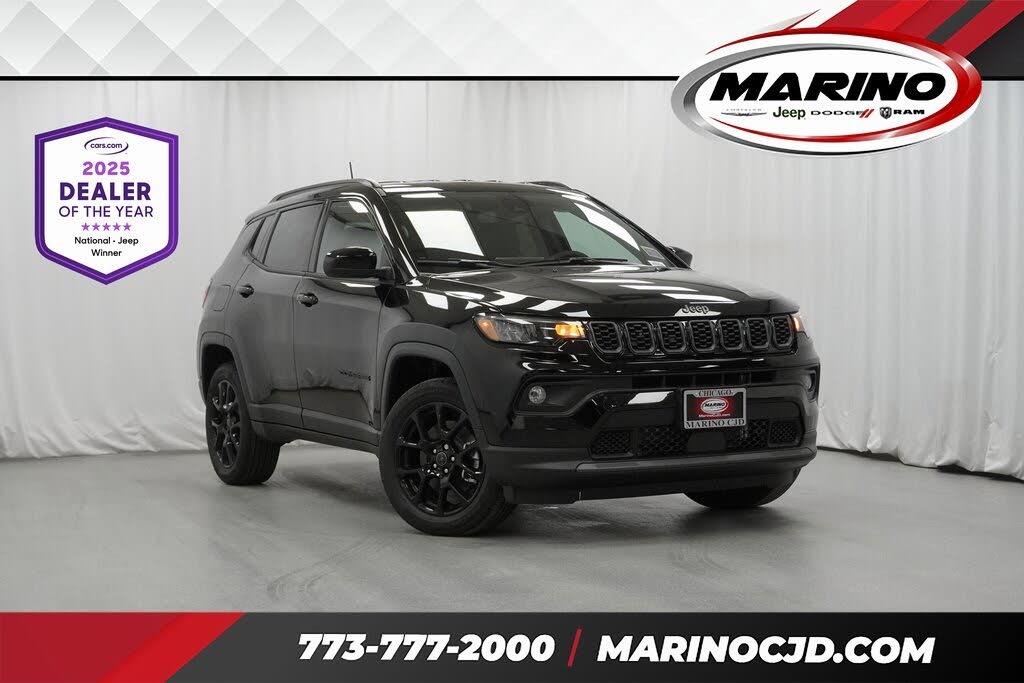 2026 Jeep Compass Latitude 4WD