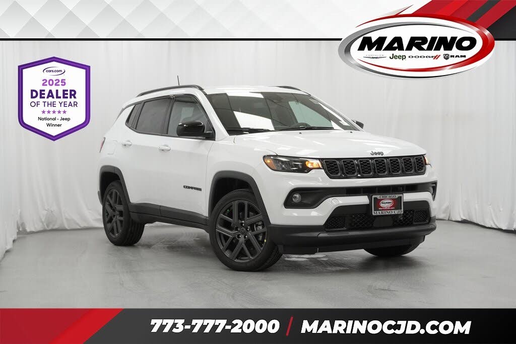 2026 Jeep Compass Latitude 4WD