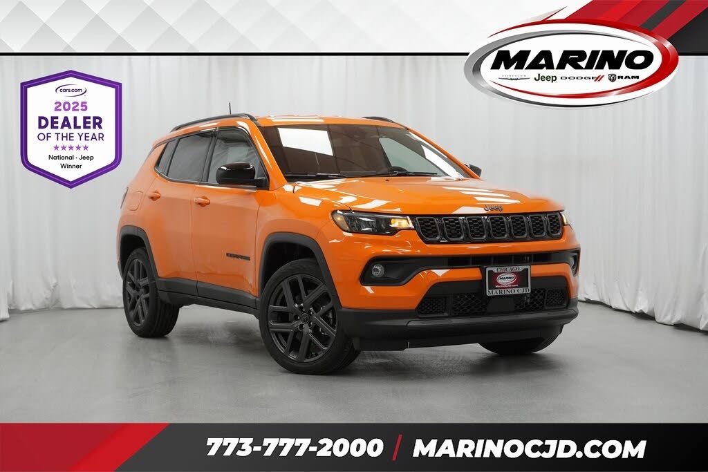 2026 Jeep Compass Latitude 4WD