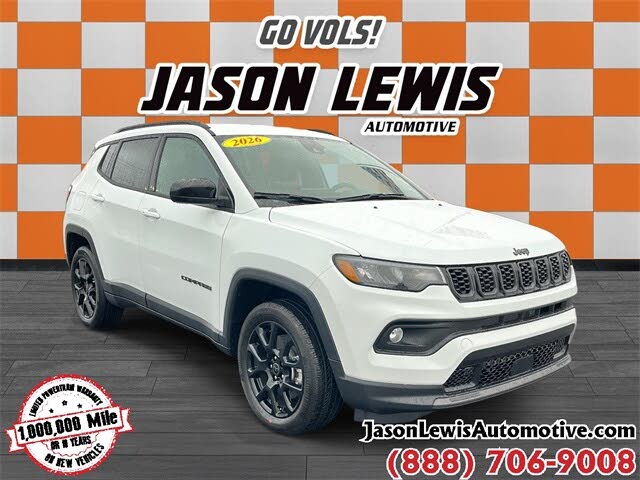 2026 Jeep Compass Latitude 4WD