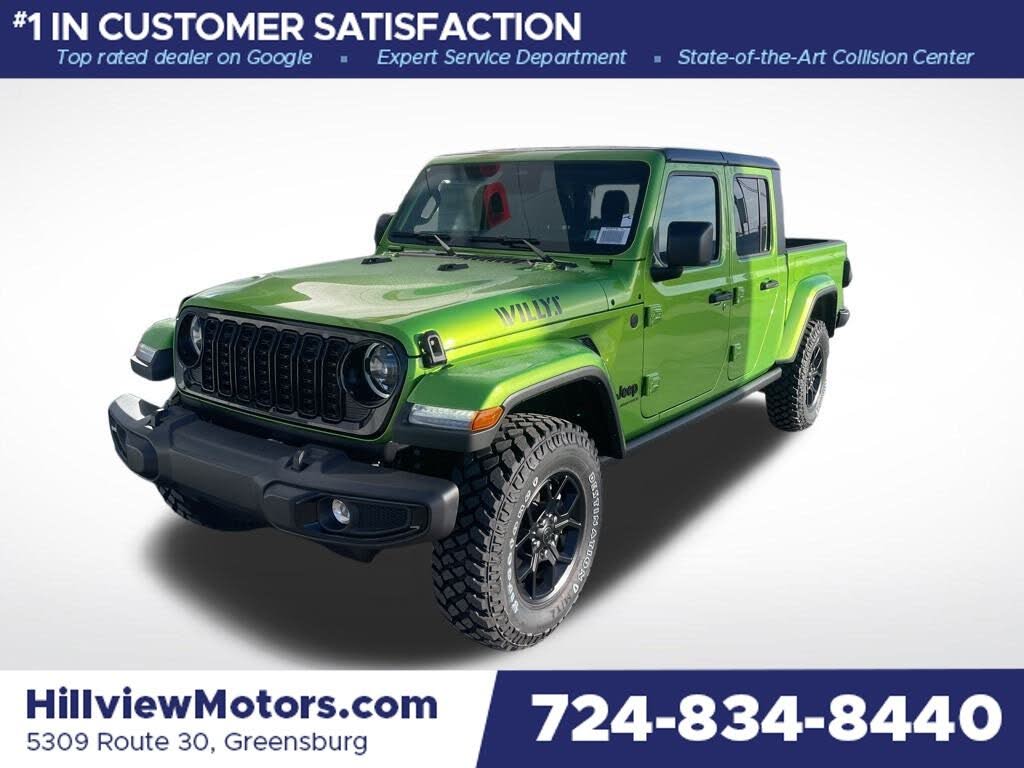 2026 Jeep Gladiator Willys '41 4dr Crew Cab 4WD