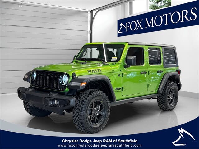 2026 Jeep Wrangler Willys 4-Door 4WD