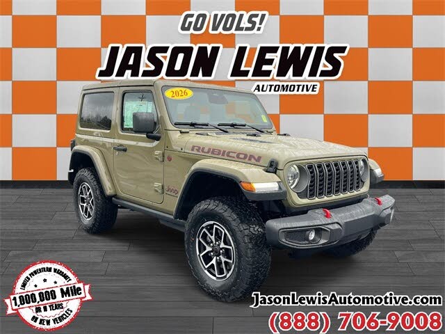 2026 Jeep Wrangler Rubicon 2-Door 4WD
