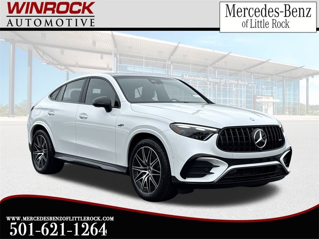 2026 Mercedes-Benz GLC AMG GLC 43 4MATIC
