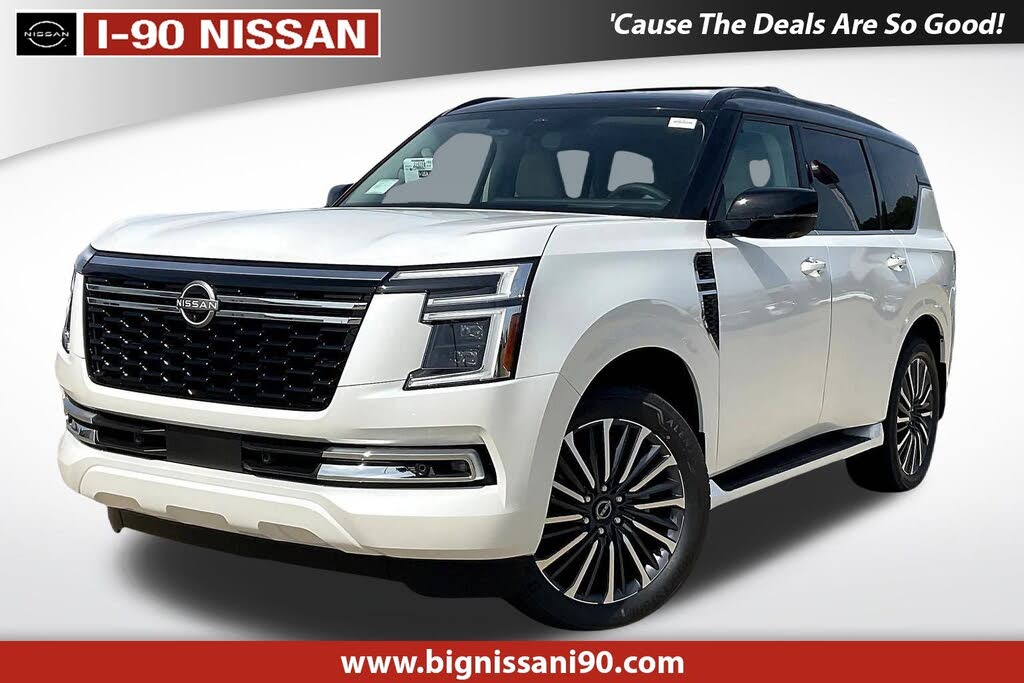 2026 Nissan Armada Platinum Reserve 4WD
