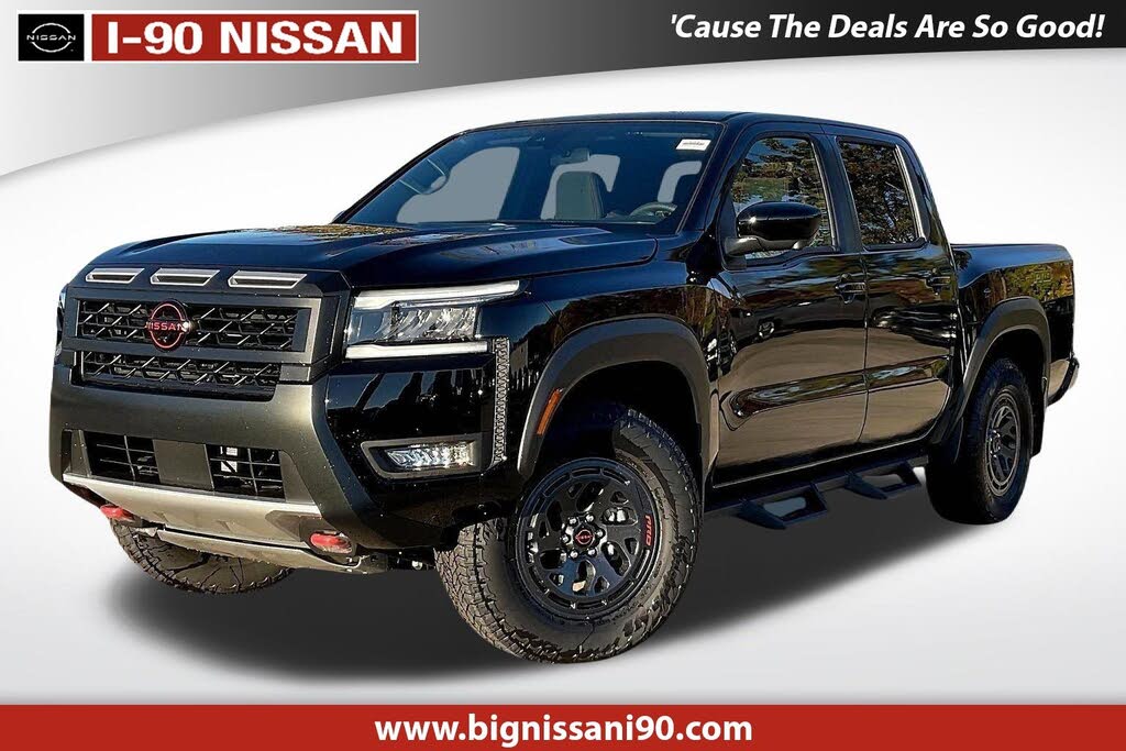 2026 Nissan Frontier PRO-4X Crew Cab 4WD