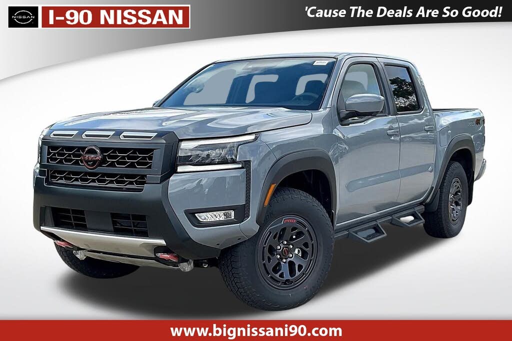 2026 Nissan Frontier PRO-4X Crew Cab 4WD