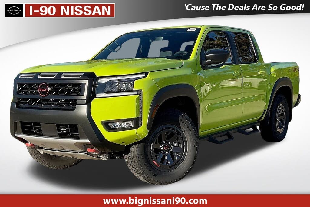2026 Nissan Frontier PRO-4X Crew Cab 4WD