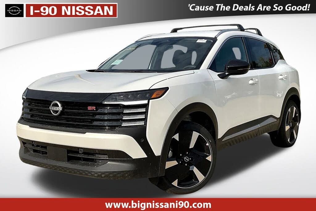 2026 Nissan Kicks SR AWD