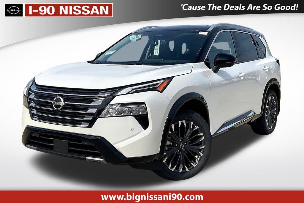 2026 Nissan Rogue Platinum AWD